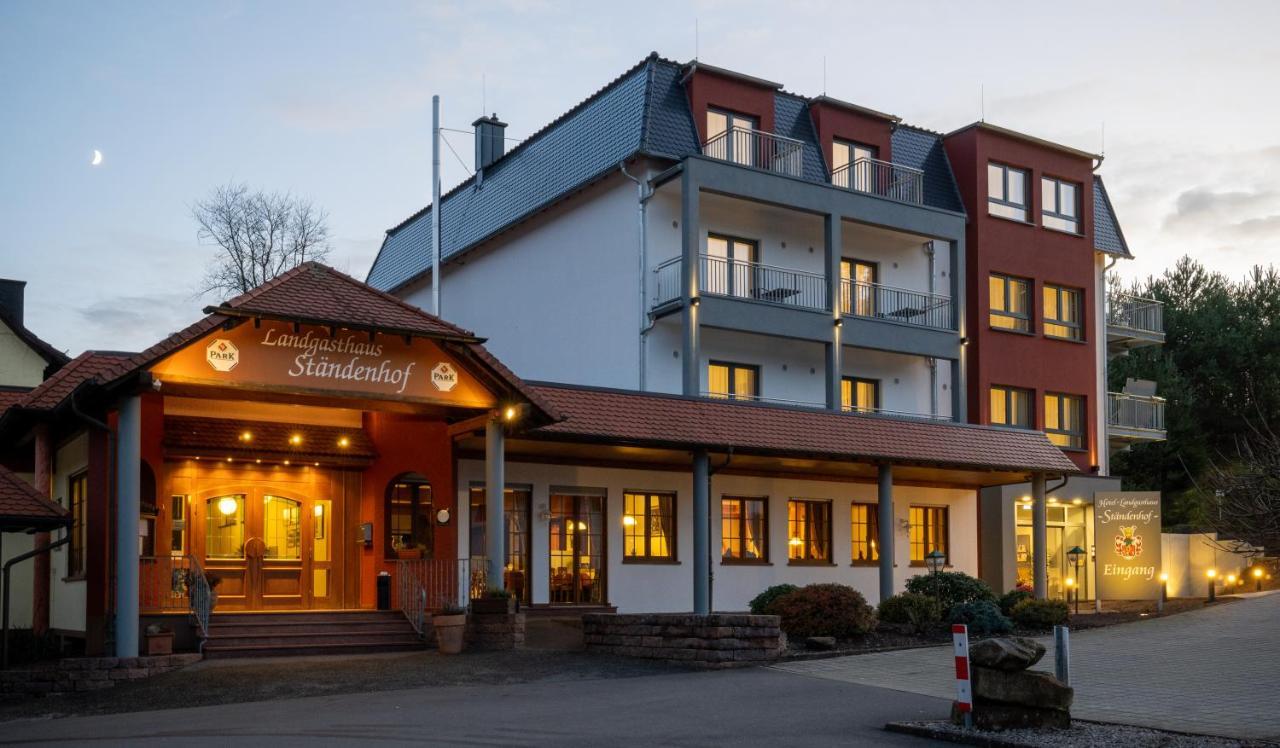 Hotel-Landgasthaus Staendenhof Ruppertsweiler 外观 照片